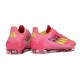 Botas de Futbol adidas F50 Elite FG Rosa Amarillo