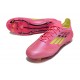 Botas de Futbol adidas F50 Elite FG Rosa Amarillo