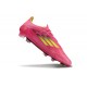 Botas de Futbol adidas F50 Elite FG Rosa Amarillo