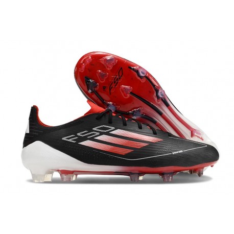 Botas de Futbol adidas F50 Elite FG Negro Rojo