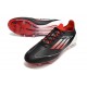 Botas de Futbol adidas F50 Elite FG Negro Rojo