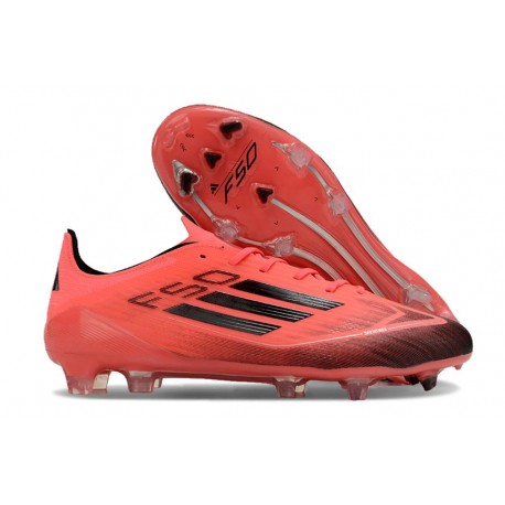 Botas de Futbol adidas F50 Elite FG Rojo Negro
