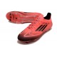 Botas de Futbol adidas F50 Elite FG Rojo Negro