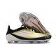 Botas de Futbol adidas F50 Elite FG Dorado Met Negro Blanco