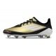 Botas de Futbol adidas F50 Elite FG Dorado Met Negro Blanco