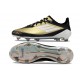 Botas de Futbol adidas F50 Elite FG Dorado Met Negro Blanco