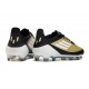 Botas de Futbol adidas F50 Elite FG Dorado Met Negro Blanco