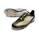 Botas de Futbol adidas F50 Elite FG Dorado Met Negro Blanco