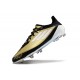 Botas de Futbol adidas F50 Elite FG Dorado Met Negro Blanco