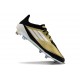Botas de Futbol adidas F50 Elite FG Dorado Met Negro Blanco