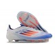 Botas de Futbol adidas F50 Elite FG Blanco Azul Rojo