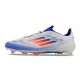 Botas de Futbol adidas F50 Elite FG Blanco Azul Rojo