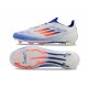 Botas de Futbol adidas F50 Elite FG Blanco Azul Rojo