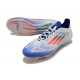 Botas de Futbol adidas F50 Elite FG Blanco Azul Rojo
