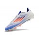 Botas de Futbol adidas F50 Elite FG Blanco Azul Rojo
