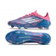 Botas de Futbol adidas F50 Elite FG Solar Azul Ftwr Blanco Solar Rosa