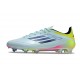 Botas de Futbol adidas F50 Elite FG Azul Negro Amarillo