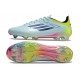 Botas de Futbol adidas F50 Elite FG Azul Negro Amarillo