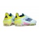 Botas de Futbol adidas F50 Elite FG Azul Negro Amarillo