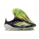 Botas de Futbol adidas F50 Elite FG Morado Unity Blanco Limón Lúcido