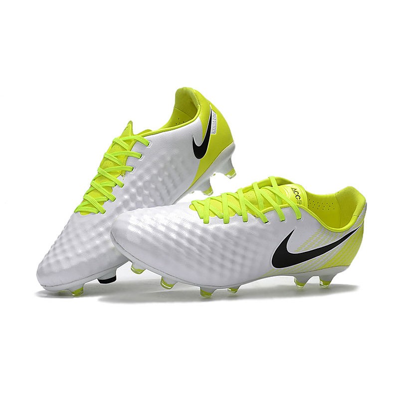 zapatos de futbol nike blancos