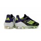 Botas de Futbol adidas F50 Elite FG Morado Unity Blanco Limón Lúcido