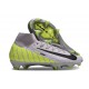 Nike Air Zoom Mercurial Superfly 10 Elite FG Gris Amarillo