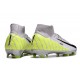 Nike Air Zoom Mercurial Superfly 10 Elite FG Gris Amarillo