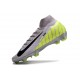 Nike Air Zoom Mercurial Superfly 10 Elite FG Gris Amarillo