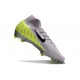Nike Air Zoom Mercurial Superfly 10 Elite FG Gris Amarillo