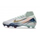 Nike Air Zoom Mercurial Superfly 10 Elite FG MDS Casi Verde Dorado metalizado Moneda