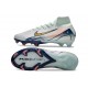 Nike Air Zoom Mercurial Superfly 10 Elite FG MDS Casi Verde Dorado metalizado Moneda