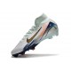 Nike Air Zoom Mercurial Superfly 10 Elite FG MDS Casi Verde Dorado metalizado Moneda