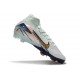 Nike Air Zoom Mercurial Superfly 10 Elite FG MDS Casi Verde Dorado metalizado Moneda