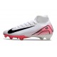 Nike Air Zoom Mercurial Superfly 10 Elite FG Blanco Rojo Negro
