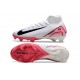 Nike Air Zoom Mercurial Superfly 10 Elite FG Blanco Rojo Negro