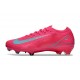 Botas Futbol Nike Mercurial Vapor 16 Elite FG Rojo Gris