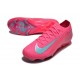 Botas Futbol Nike Mercurial Vapor 16 Elite FG Rojo Gris