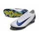 Botas Futbol Nike Mercurial Vapor 16 Elite FG Blanco Negro