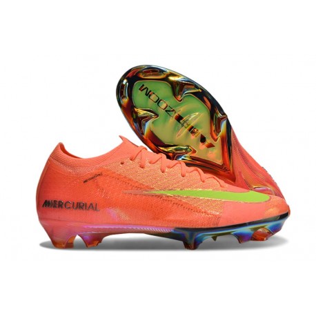Botas Futbol Nike Mercurial Vapor 16 Elite FG Naranja Amarillo
