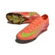 Botas Futbol Nike Mercurial Vapor 16 Elite FG Naranja Amarillo