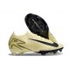Botas Futbol Nike Mercurial Vapor 16 Elite FG Beige Negro