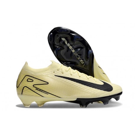 Botas Futbol Nike Mercurial Vapor 16 Elite FG Beige Negro