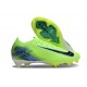 Botas Futbol Nike Mercurial Vapor 16 Elite FG Verde Negro