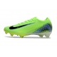 Botas Futbol Nike Mercurial Vapor 16 Elite FG Verde Negro