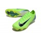 Botas Futbol Nike Mercurial Vapor 16 Elite FG Verde Negro
