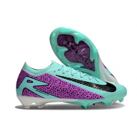 Botas Futbol Nike Mercurial Vapor 16 Elite FG Azul Violeta Negro