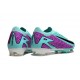 Botas Futbol Nike Mercurial Vapor 16 Elite FG Azul Violeta Negro