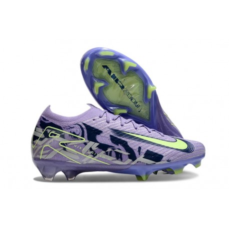 Botas Futbol Nike Mercurial Vapor 16 Elite FG Violeta Amarillo