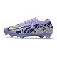 Botas Futbol Nike Mercurial Vapor 16 Elite FG Violeta Amarillo